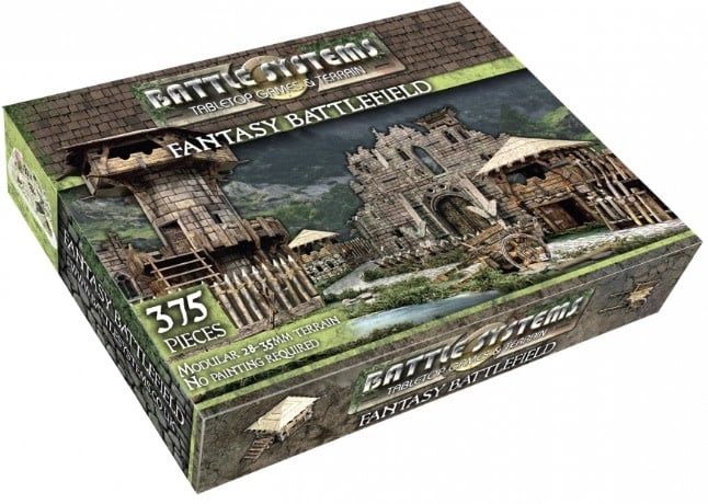 Battle Systems Fantasy: Battlefield