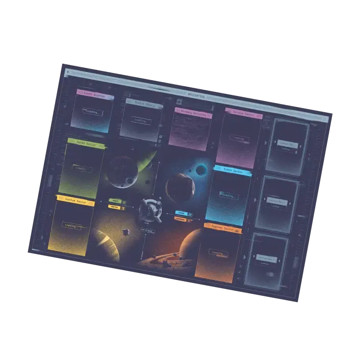 Playmat - Moonrakers: Nomad Navigation Mat