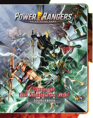 Power Rangers RPG: Through the Shattered Grid
