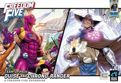 Freedom Five: Guise &amp; Chrono-Ranger Team-Up Pack