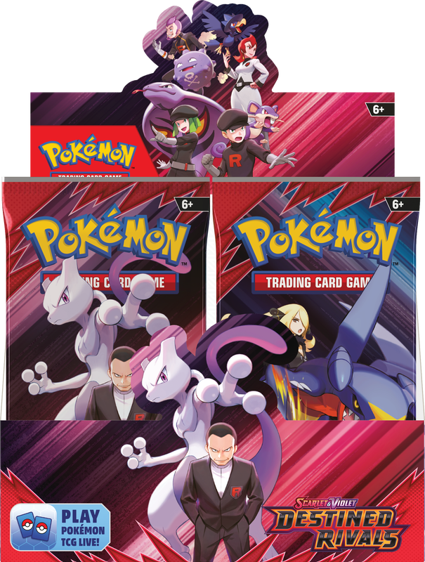 Pokemon TCG - Scarlet &amp; Violet: Destined Rivals Booster Box