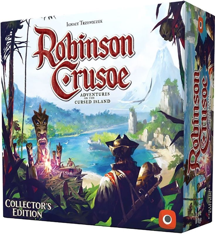 Robinson Crusoe: Adventures on the Cursed Island - Collector&#39;s Edition