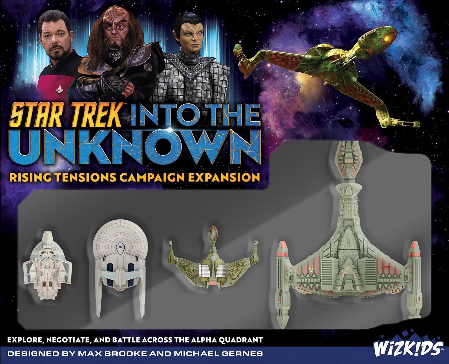 **PRE-ORDER** Star Trek: Into The Unknown - Rising Tensions Campaign Expansion