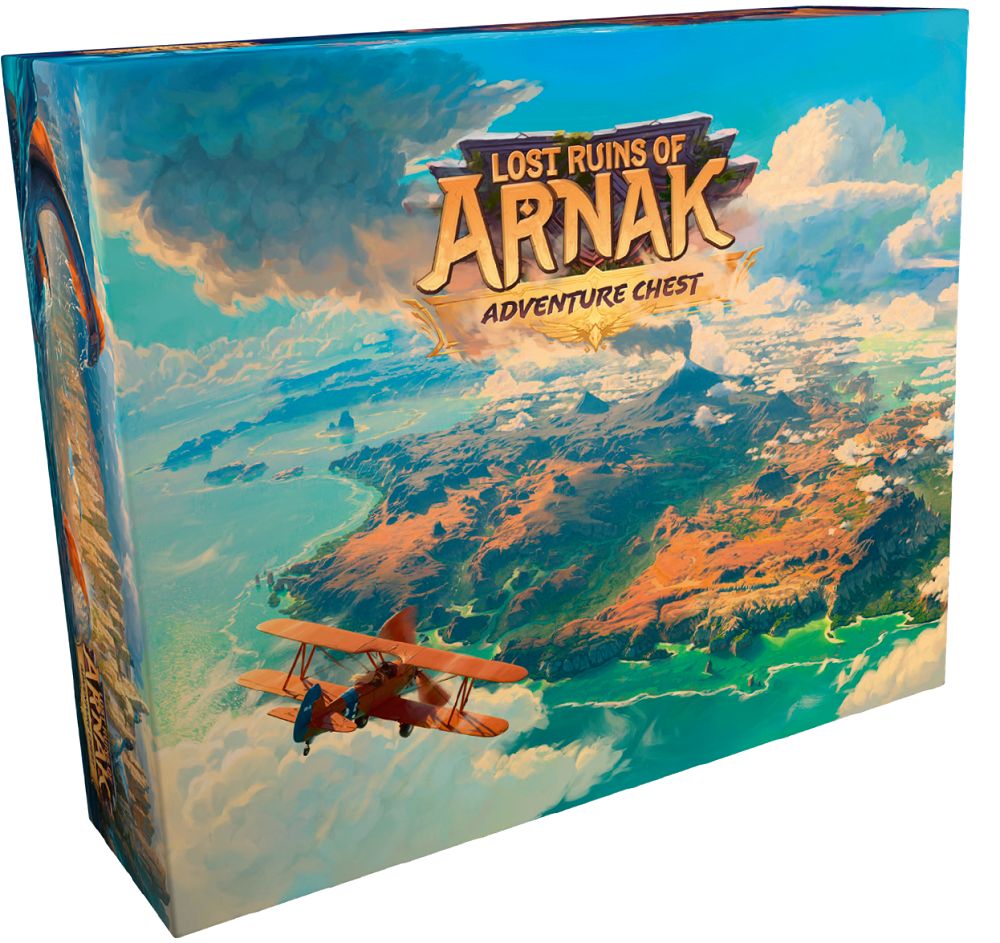 **PRE-ORDER** Lost Ruins of Arnak: Adventure Chest