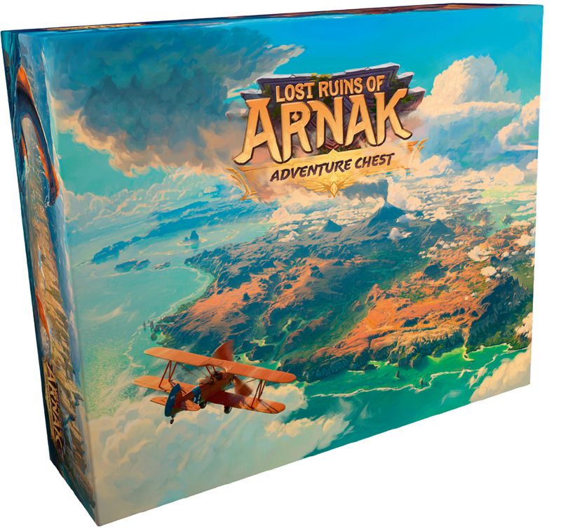 **PRE-ORDER** Lost Ruins of Arnak: Adventure Chest