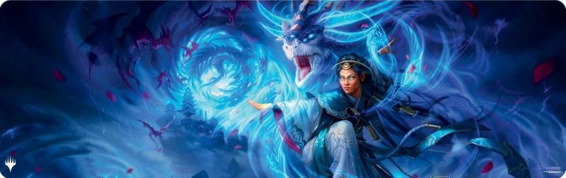 Playmat - Magic The Gathering: Dragonstorm: Table Playmat (8ft)