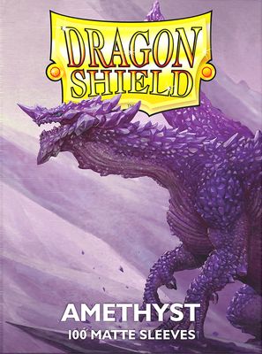 Sleeves - 63x88mm - Dragon Shield - 100/pk - Matte - Amethyst