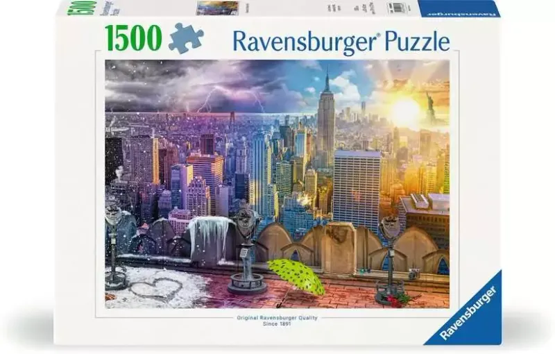1500 pcs - Seasons of New York