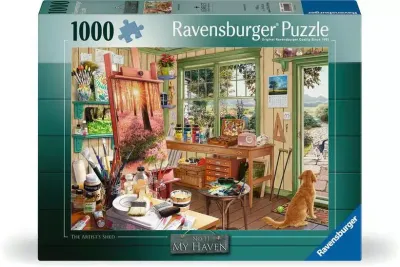 1000 pcs - My Haven: Artist&#39;s Shed