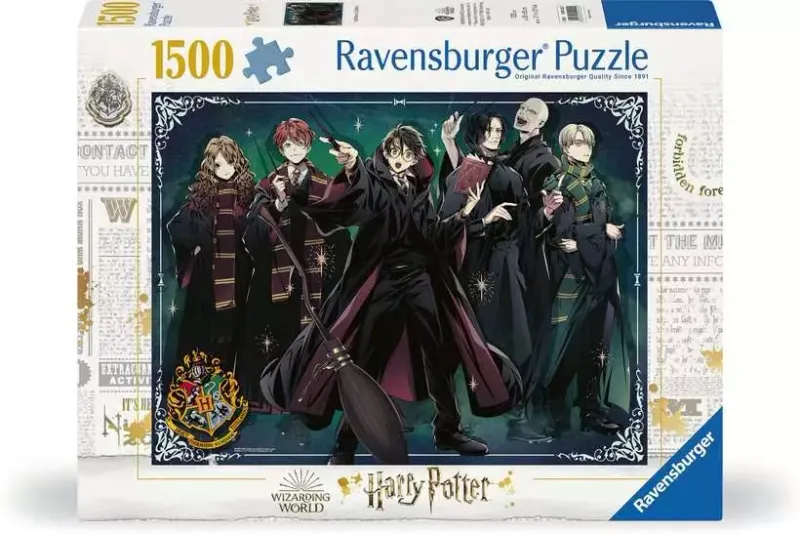 1500 pcs - Harry Potter: Gryffindor vs Slytherin