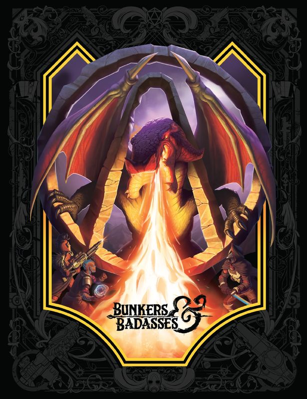 Bunkers &amp; Badasses RPG: Sourcebook