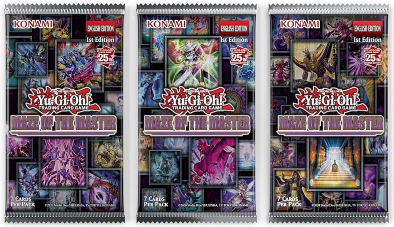 Yu-Gi-Oh: Maze of the Master Booster Pack