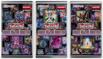 Yu-Gi-Oh: Maze of the Master Booster Pack