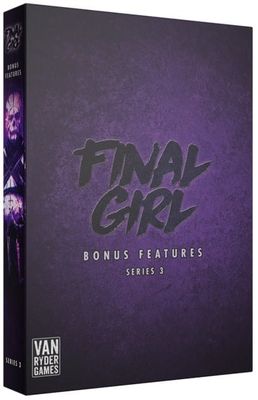 Final Girl - Series 3: Bonus Features