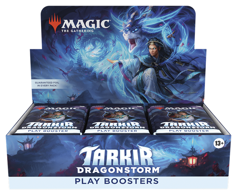 Magic the Gathering TCG Tarkir Dragonstorm Play Booster Box