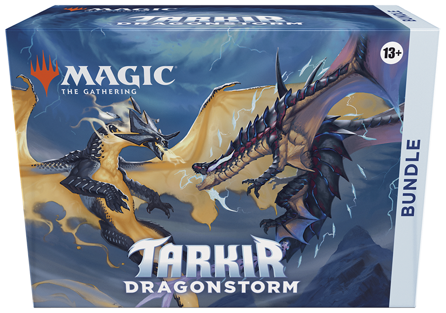 Magic the Gathering TCG Tarkir Dragonstorm Bundle