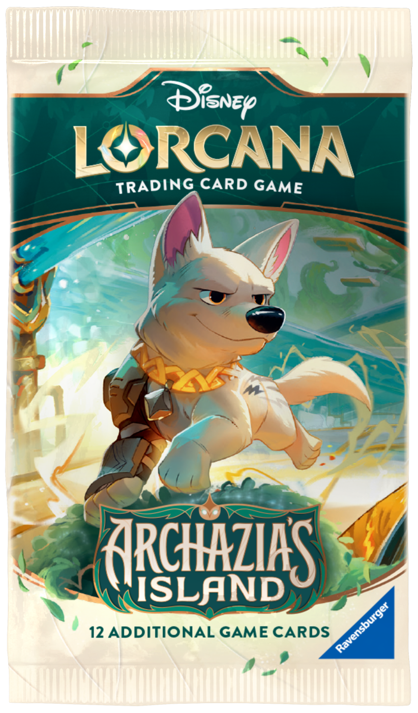 Disney Lorcana TCG Archazia&#39;s Island Booster Pack