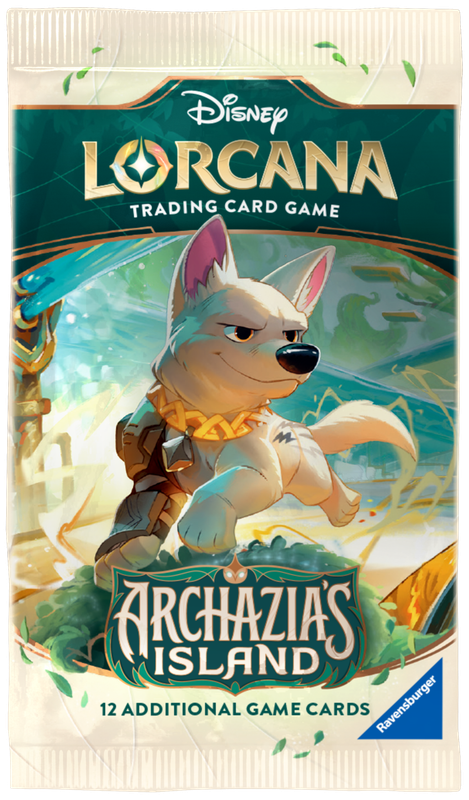 Disney Lorcana TCG Archazia&#39;s Island Booster Pack