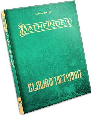 Pathfinder RPG 2E Claws of the Tyrant Special Edition