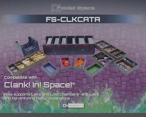 **PRE-ORDER** Insert for Clank! Catacombs
