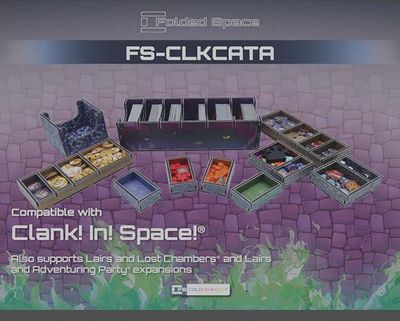 Insert for Clank! Catacombs