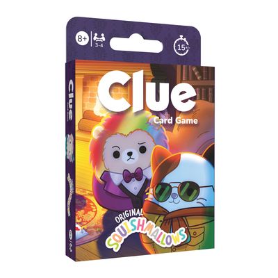 Clue: Squishmallows - The Card Game