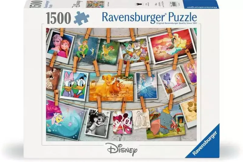 1500 pcs - Disney Photographs