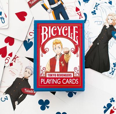 Playing Cards - Bicycle: Tokyo Revengers