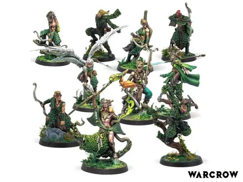 Warcrow: Sÿenann  - Action Pack