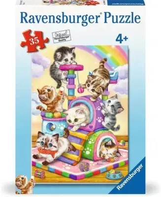 35 pcs - Playful Purr Babies