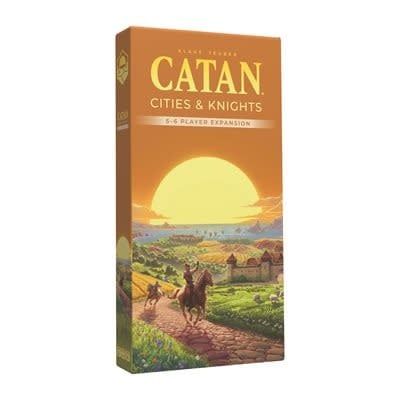 CATAN: 6th Edition - Cities &amp; Knights 5-6 Player Expansion