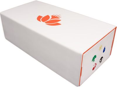 Deck Box - The Dropship - MTG Mana &amp; Lotus Icons