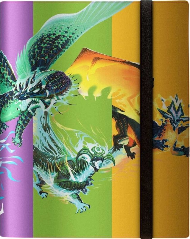 9-Pocket Pro Binder - MTG Dragonstorm