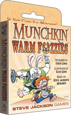 Munchkin: Warm Fuzzies Expansion