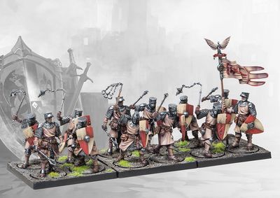 Conquest: Hundred Kingdoms - Crusaders / Men-at-Arms