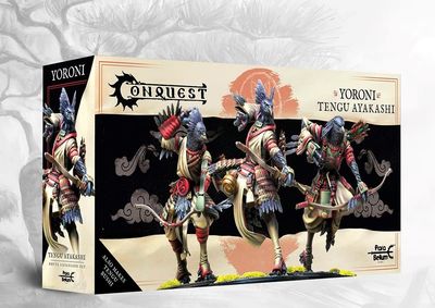 Conquest: Yoroni - Tengu Ayakashi / Tengu Bushi