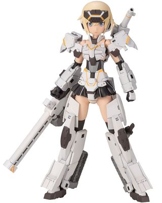 Frame Arms Girl Gourai-Kai Ver.2 White Form Model Kit