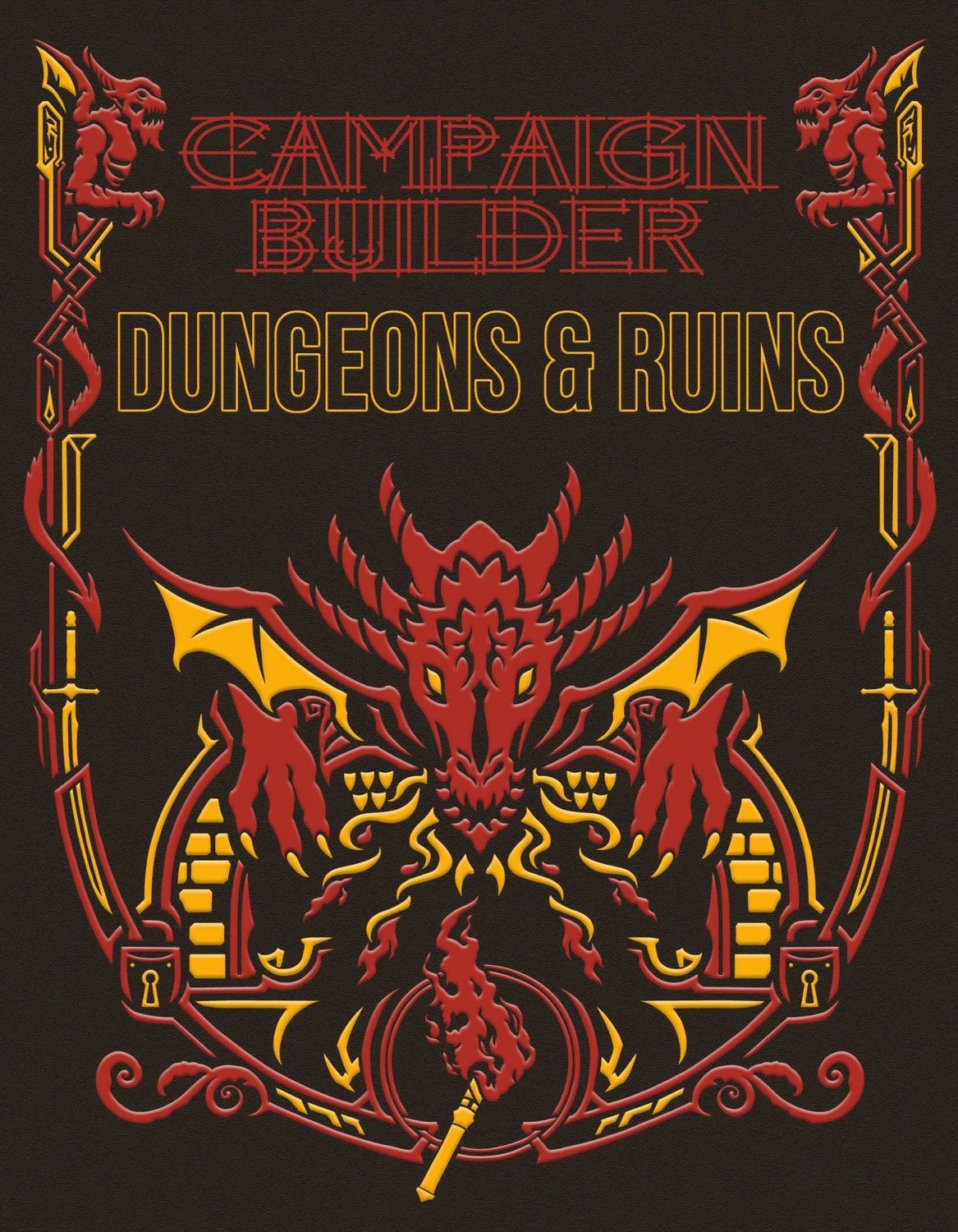 Campaign Builder: Dungeons &amp; Ruins Limited Edition (5E Compatible)
