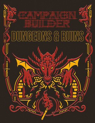 Campaign Builder: Dungeons &amp; Ruins Limited Edition (5E Compatible)