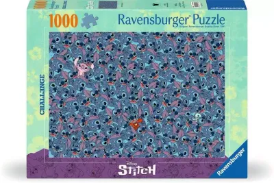 1000 pcs - Disney Stitch Challenge