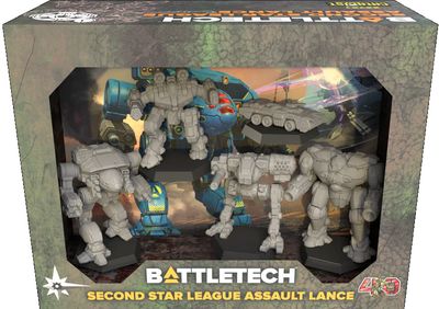 Battletech: Second Star League Assault Lance