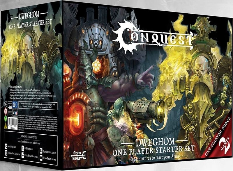 Conquest: Dweghom - 2025 Supercharged Starter
