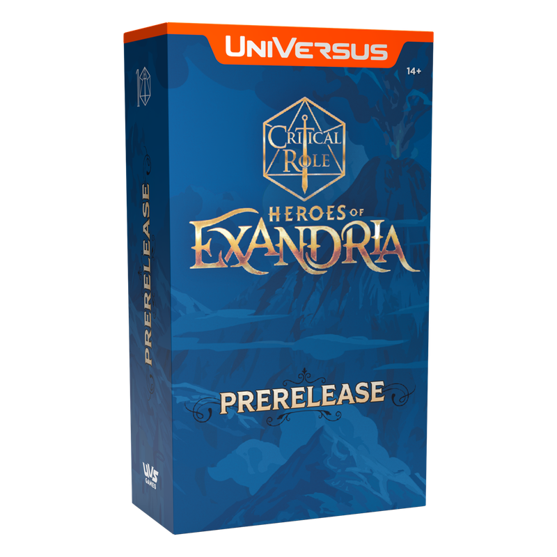 Critical Role: Heroes of Exandria Pre-Release Pack