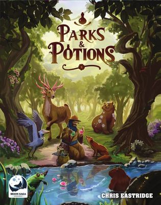 **PRE-ORDER** Parks &amp; Potions