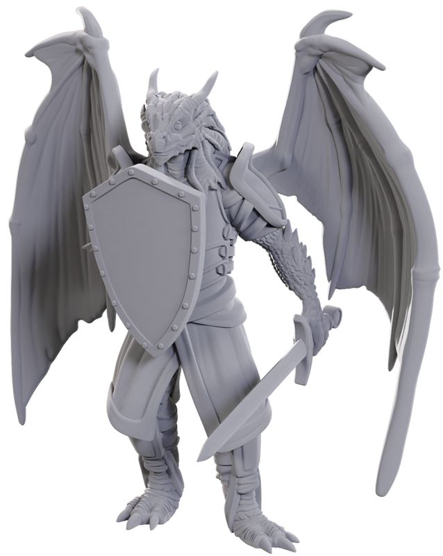 Nolzur&#39;s Marvelous Miniatures: Dragonborn of Bahamut