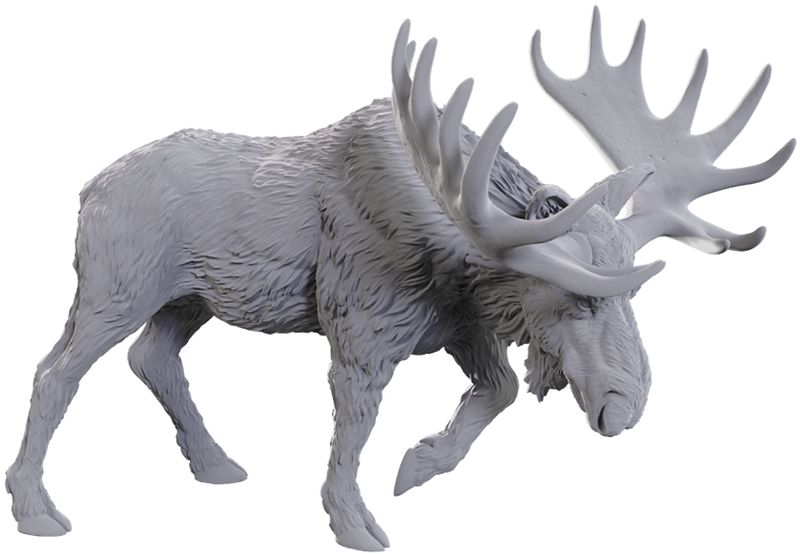 Wizkids Deep Cuts Miniatures: Bull Moose