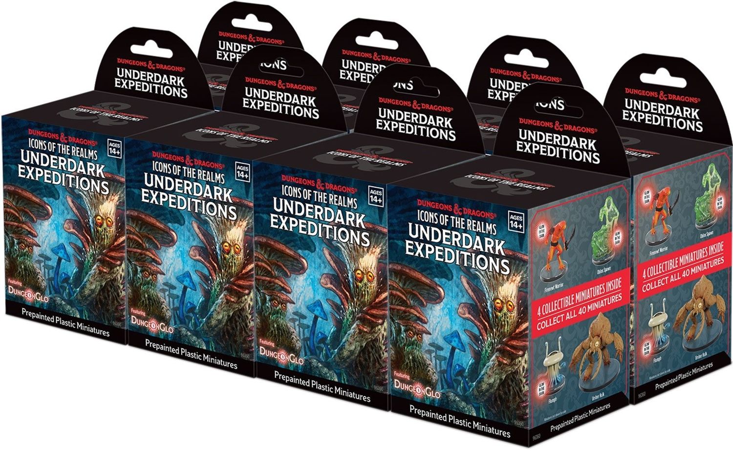 D&amp;D Icons of the Realms: Miniature Booster - Underdark Expeditions