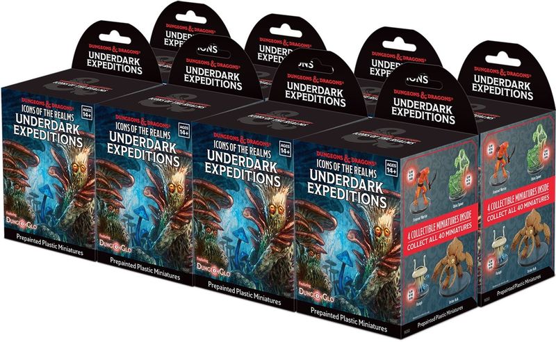 D&amp;D Icons of the Realms: Miniature Booster - Underdark Expeditions