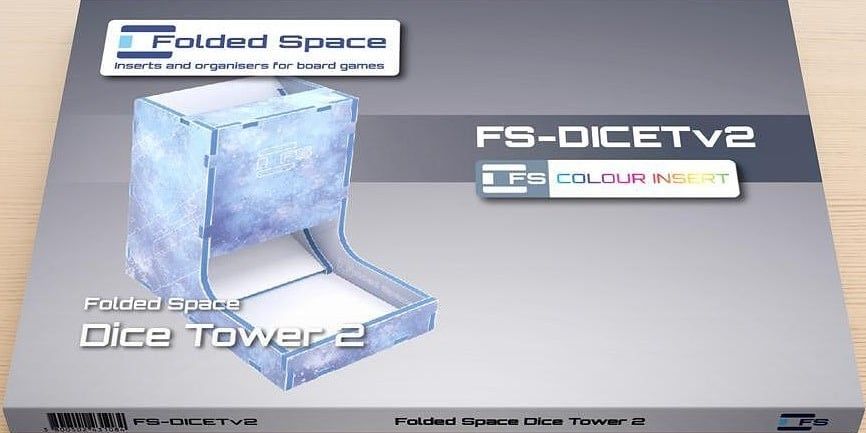 Folded Space Dice Tower 2 - Now in Full Colour