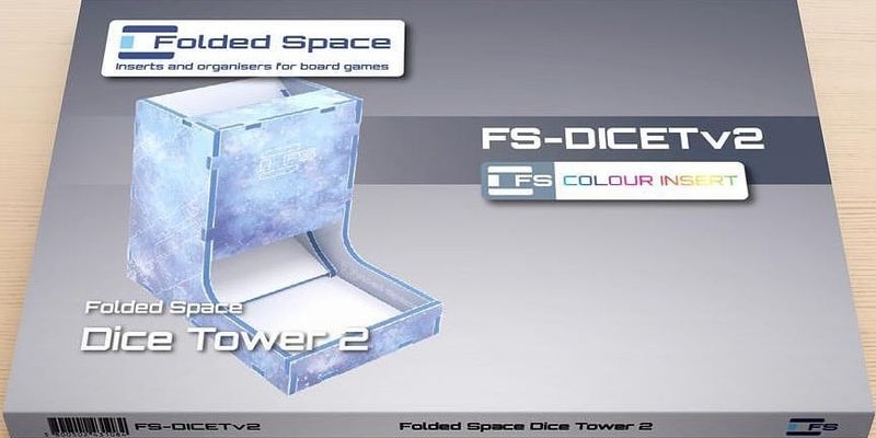Folded Space Dice Tower 2 - Now in Full Colour